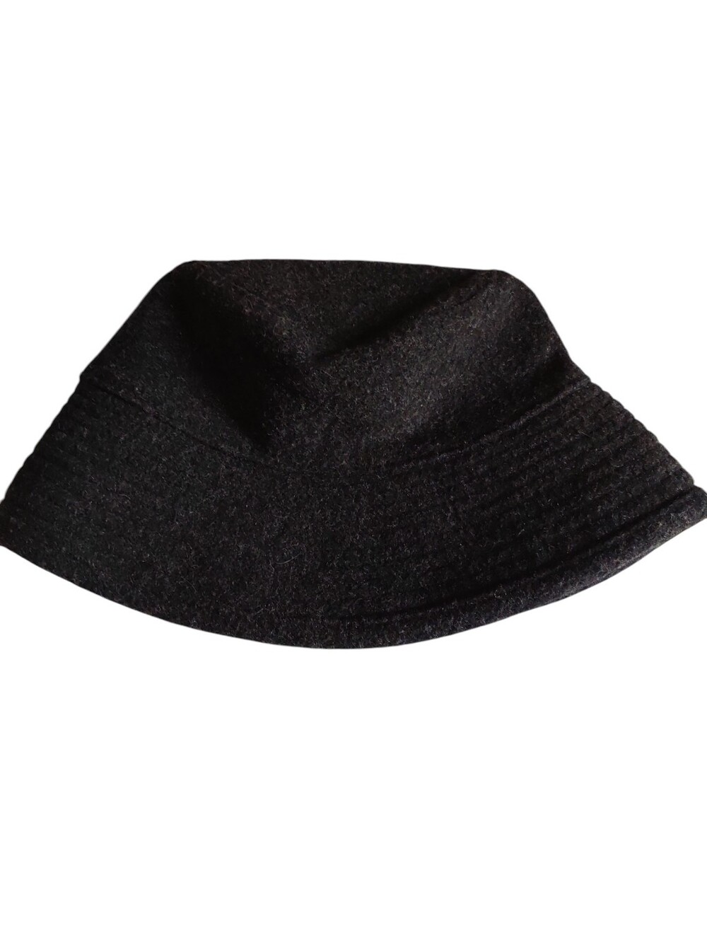 Eddie Bauer Wool Blend Bucket Hat Grey